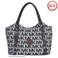 michael kors logo medium grijs bakken Tassen Nederland o92he665